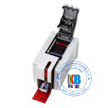 Impresora de sublimación térmica de un solo lado Practica escolar de plástico tarjeta de pvc de negocios evolis zenuis impresora